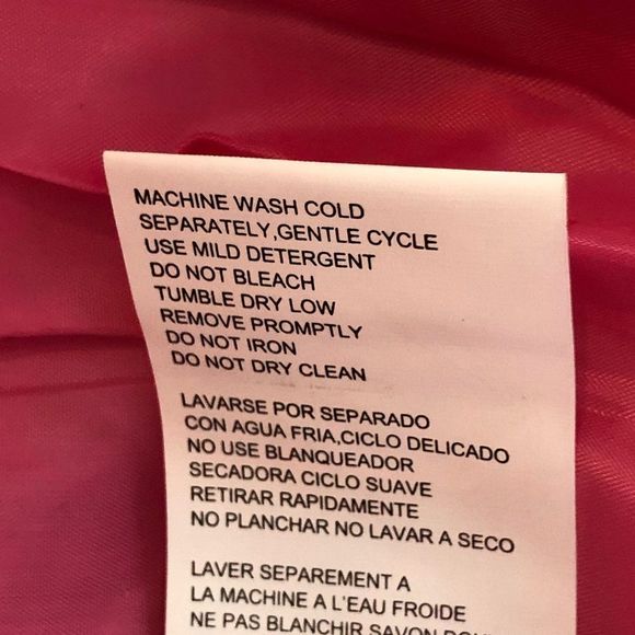 Rothschild Girls Pastel Rainbow Tie Dye Hooded Puffer Coat with Pockets - Picture 12 of 13